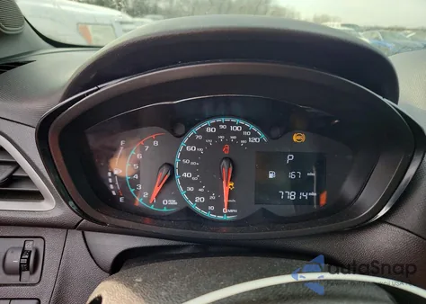 2020 Chevrolet Spark Ls z USA, uszkodzony, nr VIN KL8CB6SAXLC403463